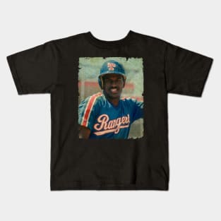 Ruben Sierra - Texas Rangers, 1989 Kids T-Shirt